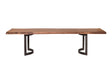 Bent Natural Large Dining Table by Moe's Home at Eve Furniture