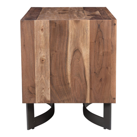 Bent Natural Nightstand by MOES at Eve Furniture