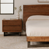 Bent Natural Nightstand by MOES at Eve Furniture