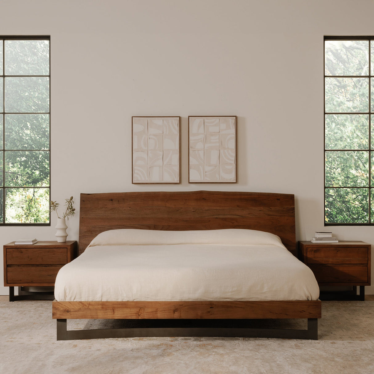 Bent Natural Nightstand by MOES at Eve Furniture