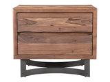Bent Natural Nightstand by MOES at Eve Furniture