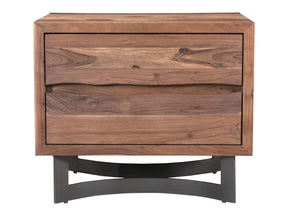 Bent Natural Nightstand by MOES at Eve Furniture