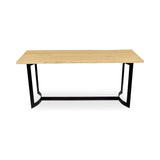 Bent Natural Oak Counter Table by Moe's Home at Eve Furniture