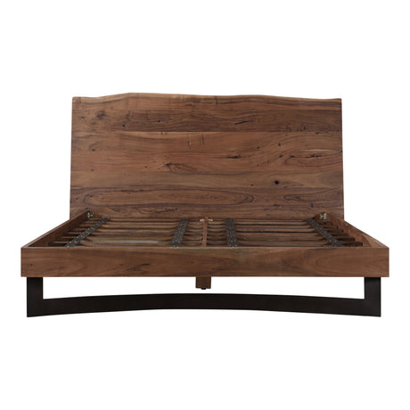 Bent Natural Queen Bed by MOES at Eve Furniture