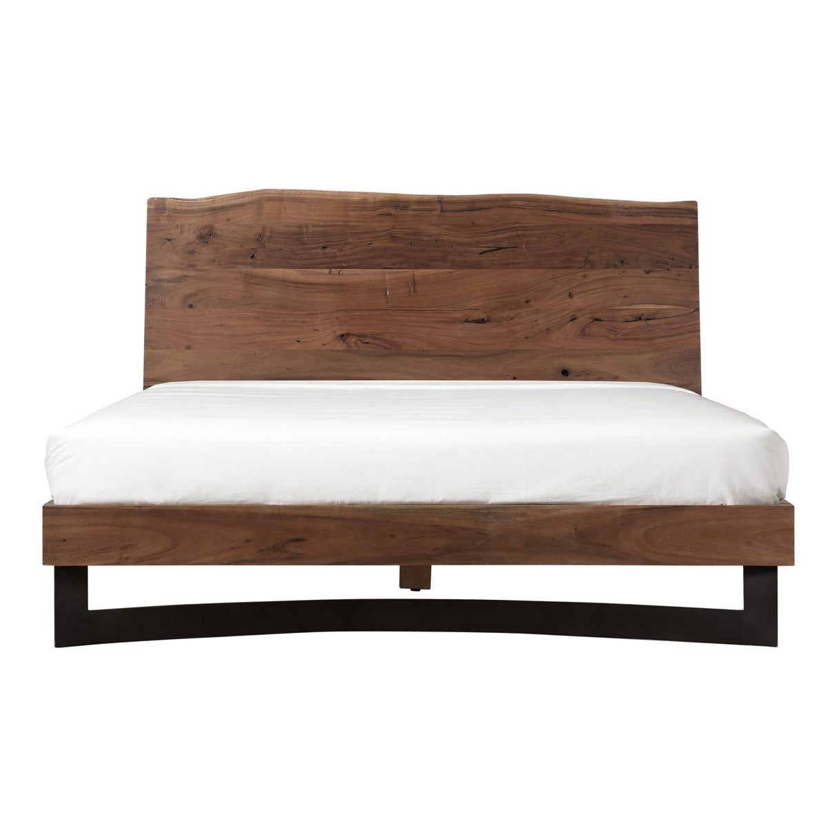 Bent Natural Queen Bed by MOES at Eve Furniture