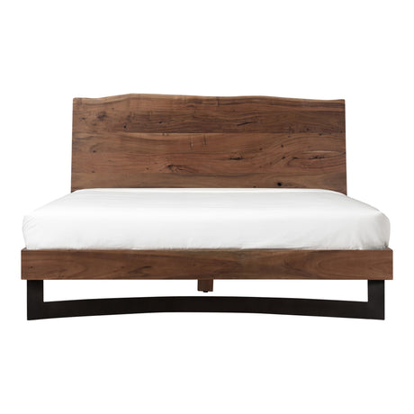 Bent Natural Queen Bed by MOES at Eve Furniture