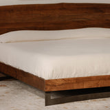 Bent Natural Queen Bed by MOES at Eve Furniture