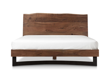 Bent Natural Queen Bed by MOES at Eve Furniture