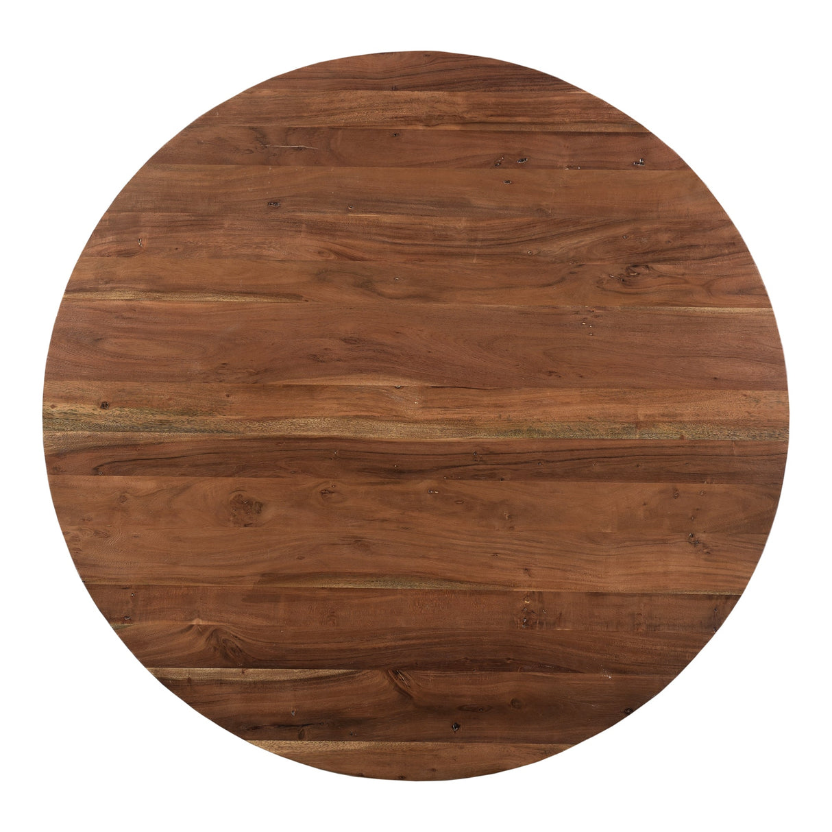 Bent Natural Round Dining Table by Moe's Home at Eve Furniture