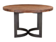 Bent Natural Round Dining Table