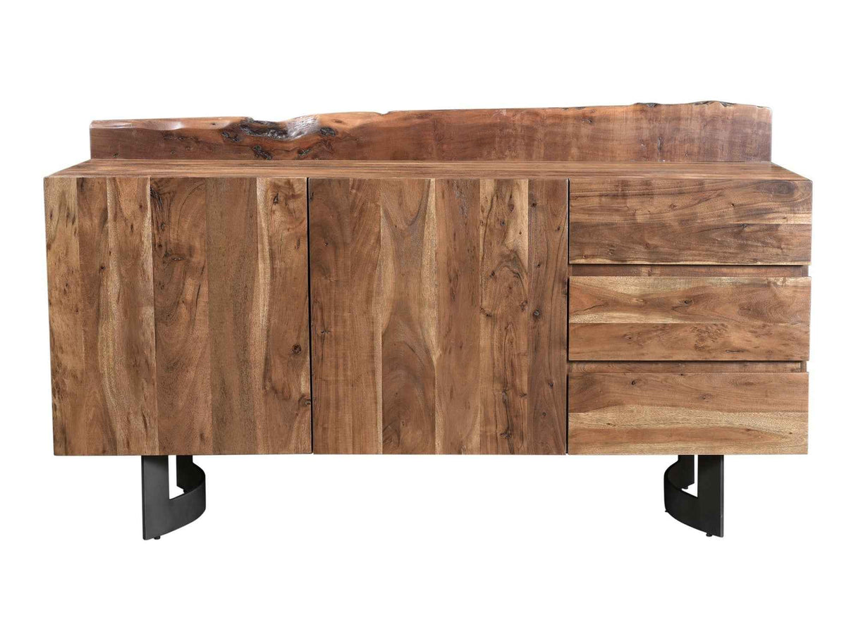 Bent Natural Sideboard