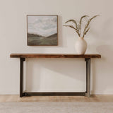 Bent Natural Table Console by MOES at Eve Furniture
