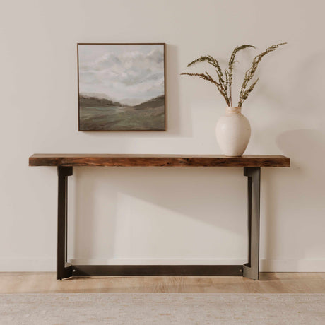 Bent Natural Table Console by MOES at Eve Furniture