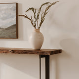 Bent Natural Table Console by MOES at Eve Furniture