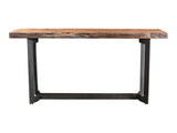 Bent Natural Table Console by MOES at Eve Furniture