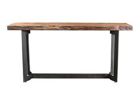 Bent Natural Table Console by MOES at Eve Furniture