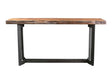 Bent Natural Table Console