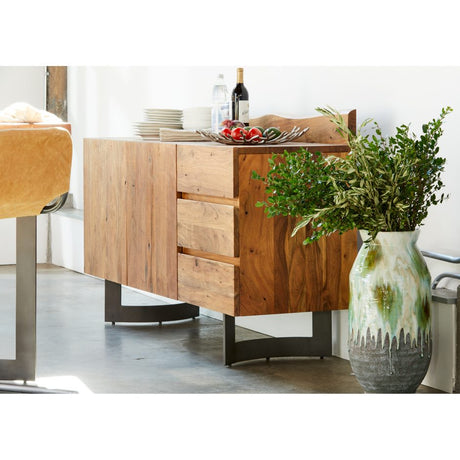 Bent Sideboard by Moe's Home at Eve Furniture