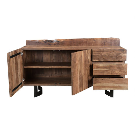 Bent Sideboard by Moe's Home at Eve Furniture