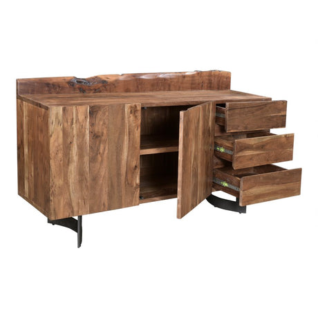Bent Sideboard by Moe's Home at Eve Furniture