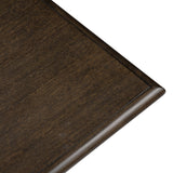 Bentley Brown Rectangle Dining Table by Crestview at Eve Furniture