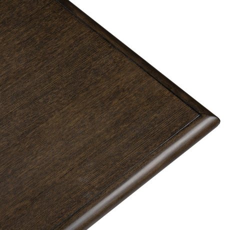 Bentley Brown Rectangle Dining Table by Crestview at Eve Furniture