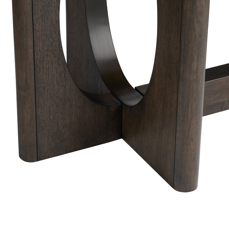 Bentley Brown Rectangle Dining Table by Crestview at Eve Furniture