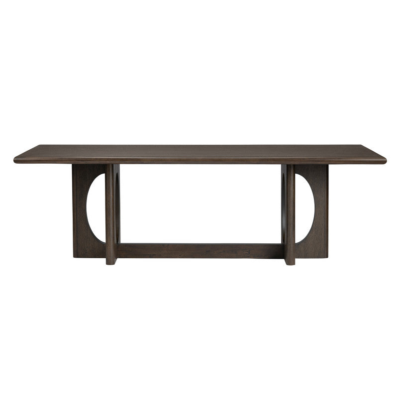 Bentley Brown Rectangle Dining Table by Crestview at Eve Furniture