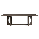 Bentley Brown Rectangle Dining Table by Crestview at Eve Furniture