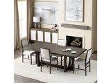 Bentley Brown Rectangle Dining Table by Crestview at Eve Furniture