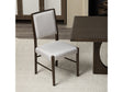 Bentley White/Brown Dining Chair (Set of 2) by Crestview at Eve Furniture