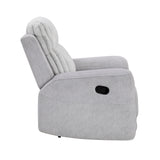 Benton Light Gray Double Reclining Living Room Set by Homelegance at Eve Furniture