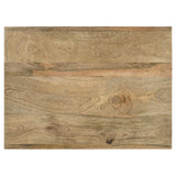 Benton Natural Rectangular Solid Wood End Table by Coaster at Eve Furniture