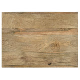 Benton Natural Rectangular Solid Wood End Table by Coaster at Eve Furniture