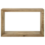 Benton Natural Rectangular Solid Wood Sofa Table by Coaster at Eve Furniture