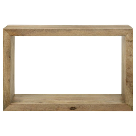 Benton Natural Rectangular Solid Wood Sofa Table by Coaster at Eve Furniture