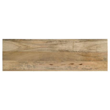 Benton Natural Rectangular Solid Wood Sofa Table by Coaster at Eve Furniture