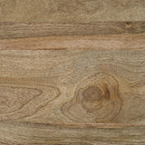 Benton Natural Rectangular Solid Wood Sofa Table by Coaster at Eve Furniture