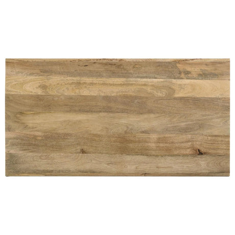 Benton Rectangular Solid Wood Coffee Table Natural by Coaster at Eve Furniture