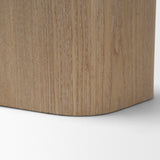 Benton White-Washed Wood w/ Brass Handle Decorative Box Set by Mercana at Eve Furniture