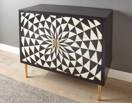 Benzara Accent Cabinet