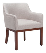 Berbera Gray Dining Chair by Zuomod at Eve Furniture
