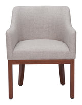 Berbera Gray Dining Chair by Zuomod at Eve Furniture