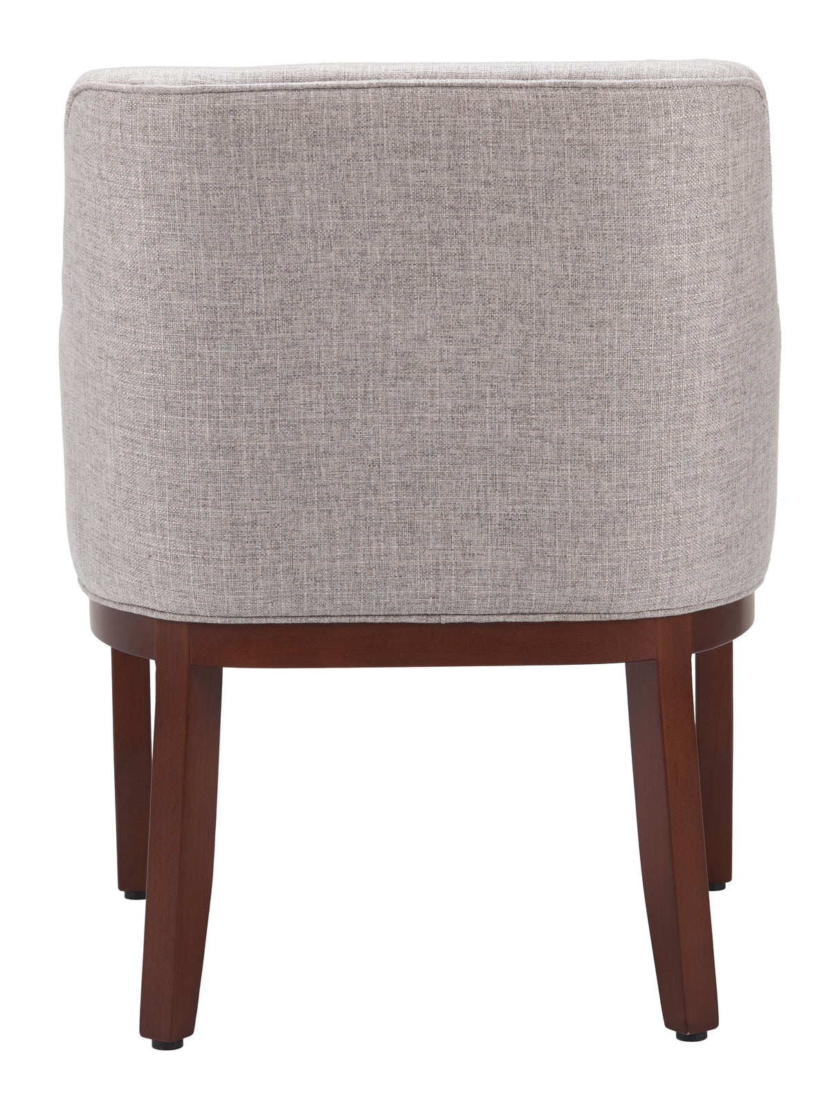 Berbera Gray Dining Chair by Zuomod at Eve Furniture