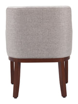 Berbera Gray Dining Chair by Zuomod at Eve Furniture