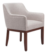Berbera Gray Dining Chair by Zuomod at Eve Furniture