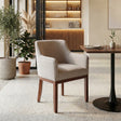 Berbera Gray Dining Chair by Zuomod at Eve Furniture