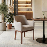 Berbera Gray Dining Chair by Zuomod at Eve Furniture