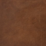 Berbick 20.5 x 24.75 x 39 Medium Brown Leather W/ Iron Frame Counter Stool by Mercana at Eve Furniture