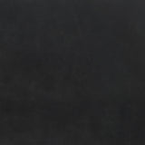 Berbick 33" Total Height Black Leather w/ Iron Frame Dining Chair by Mercana at Eve Furniture